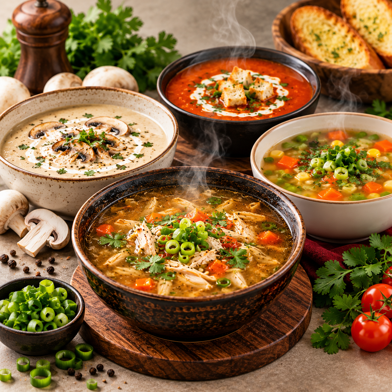 Soup Bowls