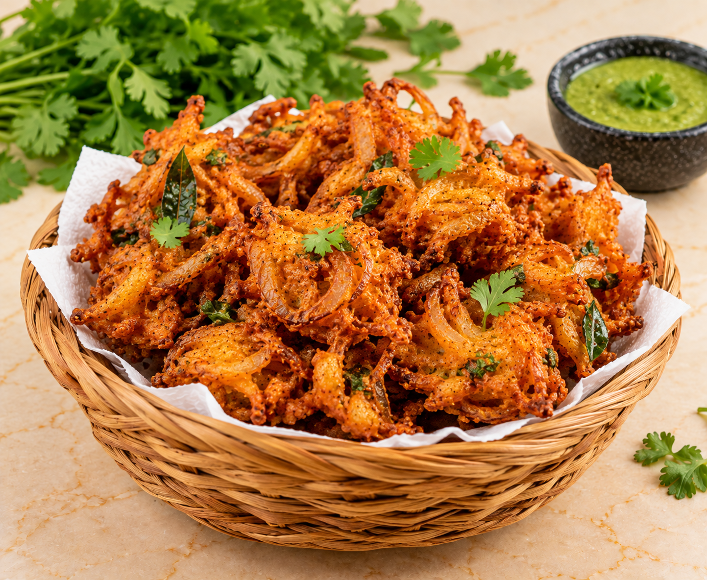 Bittergourd Fry at Kalam Restaurant