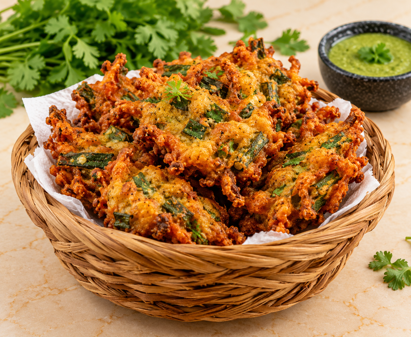 Kurkuri Bindi at Kalam Restaurant