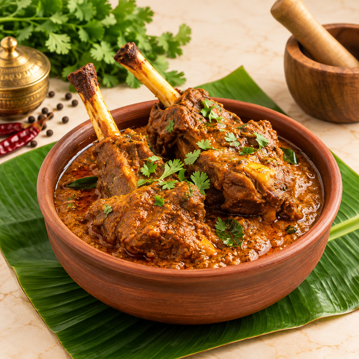 Lamb Shank at Kalam Restaurant