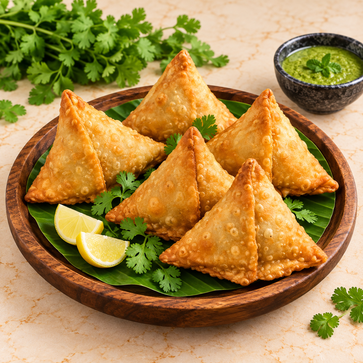Samosa 5 Pcs at Kalam Restaurant